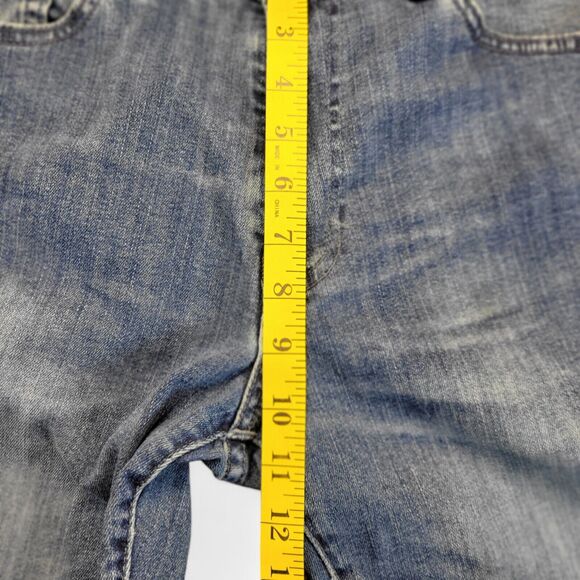 Levis Vintage‎ 511 Slim Fit BIG E Premium Stretch Blue Jeans Men’s 34X34 fits 32 - Picture 15 of 16